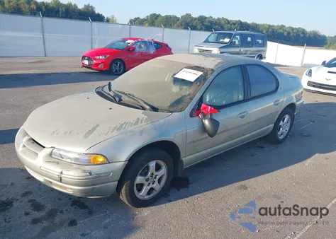 2000 Dodge Stratus Es из США, поврежденный, VIN 1B3EJ56H2YN198173